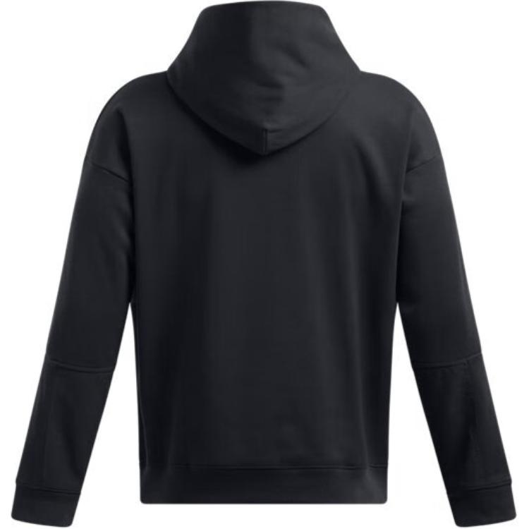 Under Armour Curry Series Hoodie Basketball Fashion Long Sleeve Sweatshirt Men tops Black 1387153-001