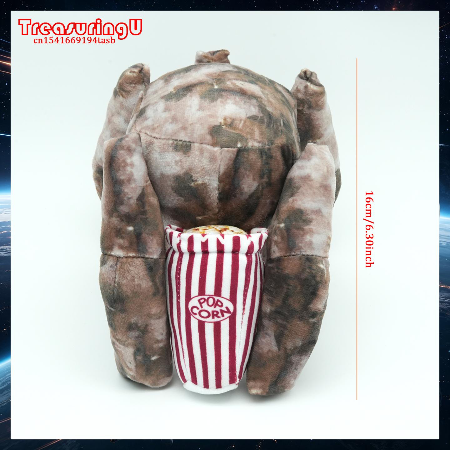 Treasuringu Nieuwe Rocky Met Gepofte Rijst Pluche Speelgoed Ryland Grace Eva Stratt Anime Knuffelpop Verjaardagscadeaus