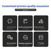 Nylon Braided 5A USB Fast Charging 3A Data Transmission Cable 1M Length Micro Cable for Mobile Phones Electronics