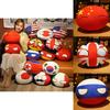 Latest Plush Series Polandball Plush Toys Super Soft And Safe Perfect As Room Decoration Or Gift