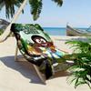 Stream Adventure Craig 2D Flat Print Beach Towel, Large Soft Quick Dry Towel for Beach Camping SwimmingZSTJ0915401