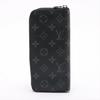 Used Louis Vuitton Monogram Eclipse Zippy Wallet Vertical M62295