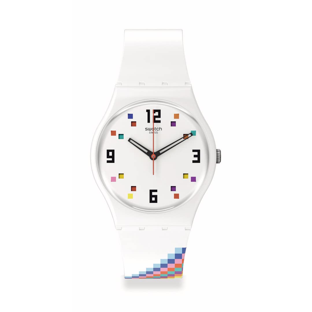 

Часы SQUARES THE MARCH COLLECTION SO28W700 White [Swatch] MERRY-GO-ROUND