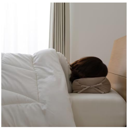 Nitori Baumwoll-Buchweizenkissen, Mini-Größe (Festigkeit). Binden Sie beide Enden fest, um sie auf Ihre gewünschte Höhe einzustellen.. Antibakteriell und desodorierend.