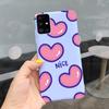 Cute Cartoon Phone Case For Samsung Galaxy M51 M31 Candy Color Soft Silicone Back Cover For Samsung M51 SM-M515F M31 Prime M315F