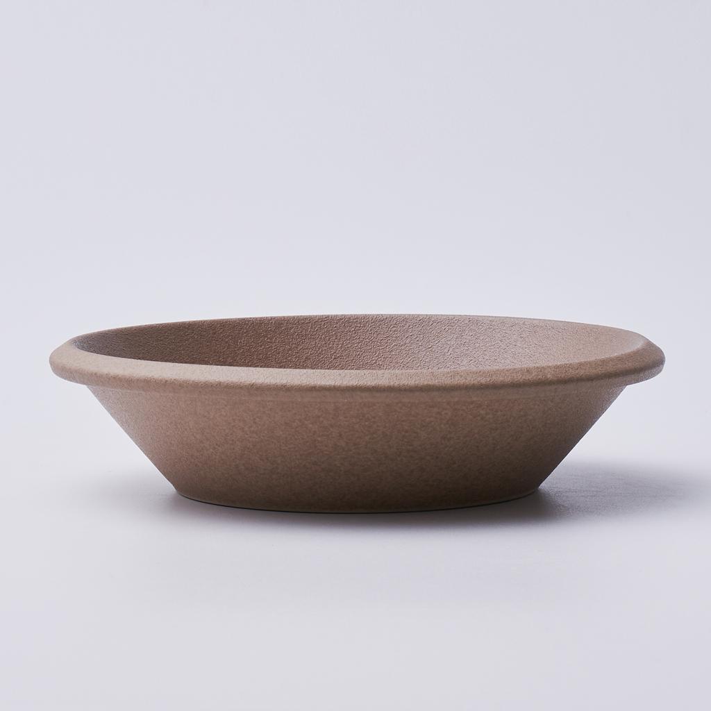 LASSIETTE DILLO Art Objet Low Small Bowl Dinnerware Brown / White