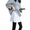 Women's Layered Bottoming Skirt: Autumn & Winter Hem Cover-Up