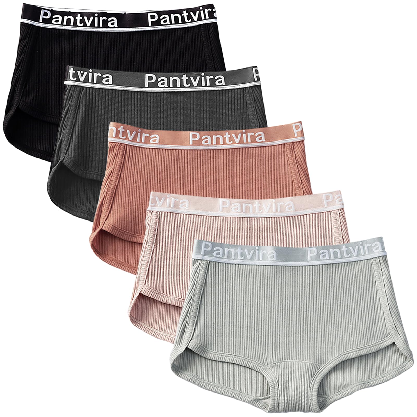 

VIVIMODA Спортивные шорты-боксеры и хлопковые трусы-боксеры женские шорты, [Удобные, Дышащие, Не стесняющие движений] Глубокая вытяжка, Плюс удлинение