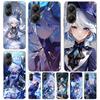 Genshin Impact Furina Soft Phone Case For Xiaomi Redmi 15C 15 13C 13 Poco X5 X6 X7 F7 Ultra M7 12C 12 10 10C 9C 9A 9T 9 Fundas P