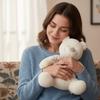 Soft Plush Bear Plush Toys Children Gift Classic White Bear Soft Cream Bears  Baby Appease Dolls