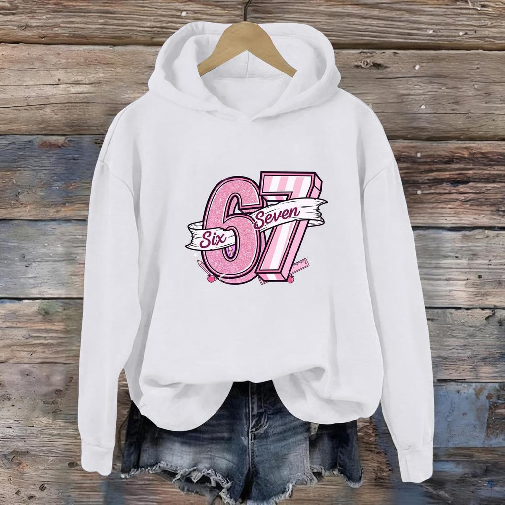 Women's Fashion Daily Versatile Casual Sweatshirts Long Sleeve Hooded Top Sweatshirts