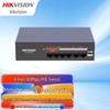 Hikvision 6-Port 100M POE Monitoring Switch