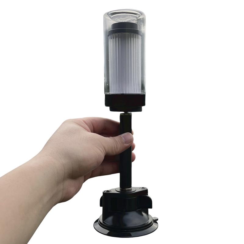 10In LED Navigation Light IP65 Waterproof Boat Back Navigation Light White Navigation Boat Light for Marine Pontoon Small Boat