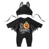 Infant Baby Kids Boys Girls Romper Set Romper + Hat Imp Halloween