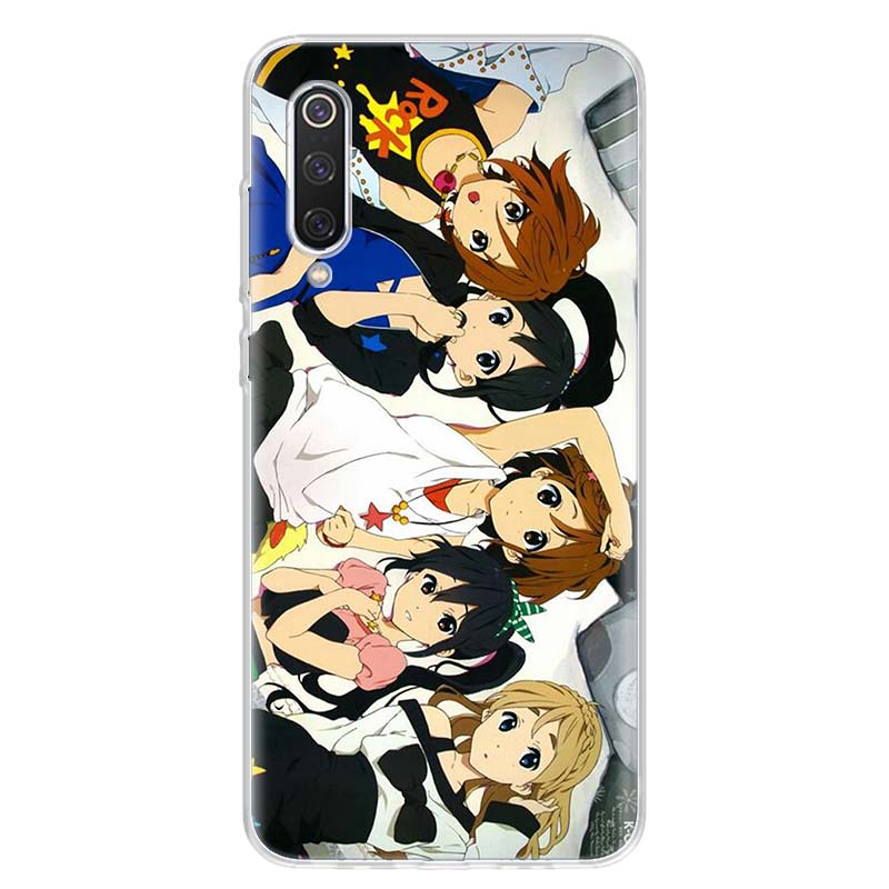 K on! Hirasawa Yui Anime For Xiaomi Redmi Note 14 13 12 11 10 Pro Phone Case 12S 11S 11T 11E Plus 14Pro 13Pro 12Pro 11Pro Cover
