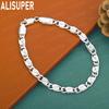 925 Sterling Silver Exquisite Polished S-Shaped Twisted Bracelet - Banquet Gift Jewelry