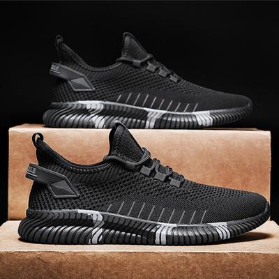 Classic Men's Mesh Shallow Casual Sneakers Rubber Soft Sole Light Breathable Platform Non-slip Sneakers Zapatillas Casuales 2025