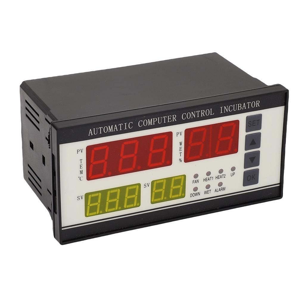 Automatischer Computergesteuerter Inkubator Eierinkubationsregler Thermostatsystem Temperatur