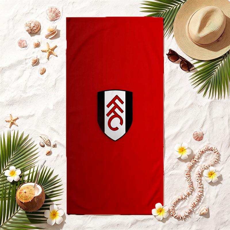 Fulham Fc (41) Soft Beach Towel Stylish Beach Pool Towel for Summer Seaside Vacation Travel