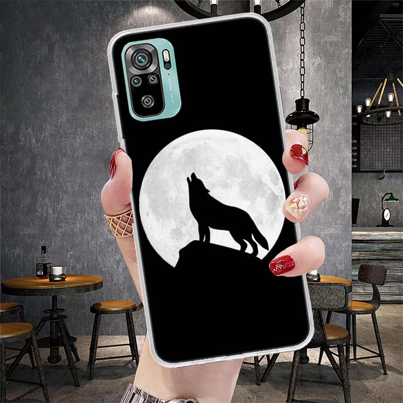 Angry Animal Wolf Fierce Soft Phone Case For Xiaomi Redmi Note 15 14 14S 13 12 Pro Plus 12S 11 11S 11E 10 10S 11T 5G Fundas Coqu