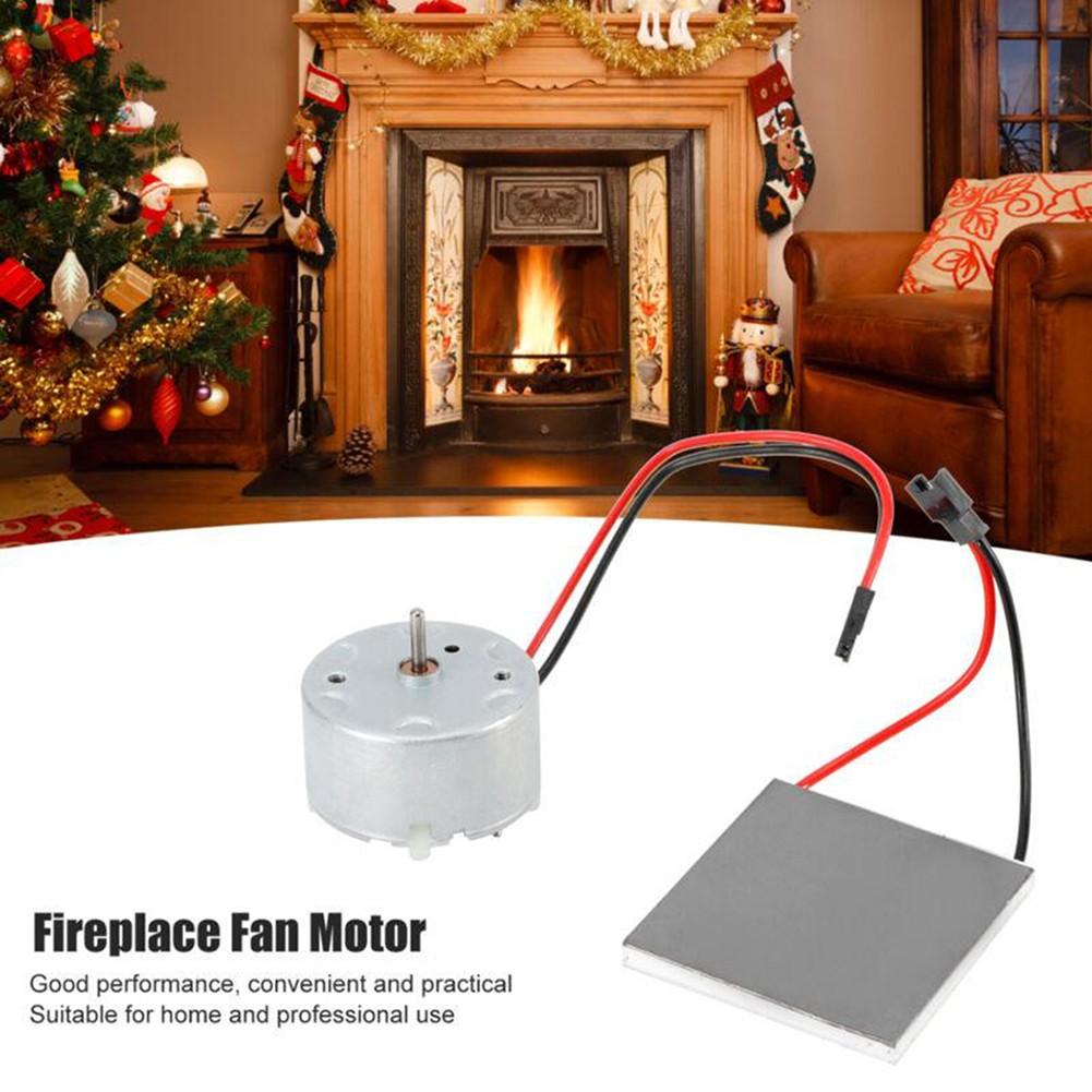 Fireplace Fan Motor Generator Sheet For Stove Burner Fan Heater Part Accessory
