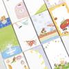 20 Blatt Fantasia M5 Innenseite Japanisch handgezeichnet Grundlegendes Handkonto Collage-Material, Schüler können Notizen abreißen