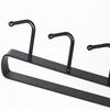 Practical Mug Holder Shelf with 6 Hook for Kitchen Supplies Cabinet Sundries and Wall Mounted Hanging Organizers