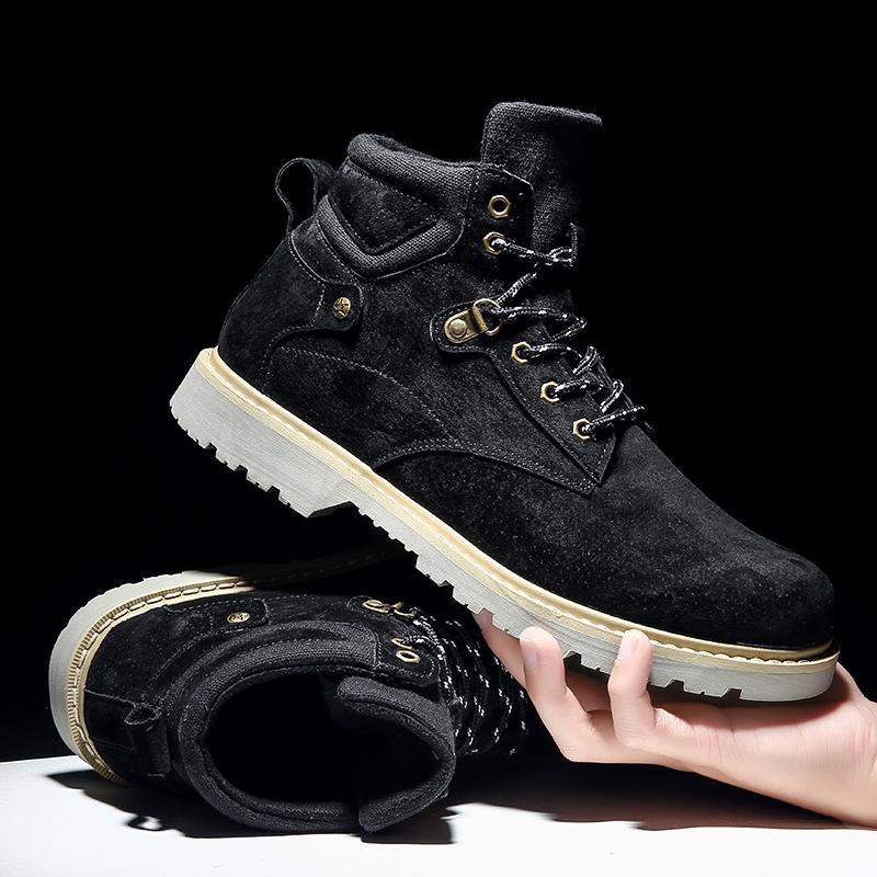 Retro Leder Gummisohle Herrenstiefel 2022 Sommer Neueste Herren Freizeitschuhe Bequeme Rutschfeste Abriebfeste Sohle Herrenschuhe