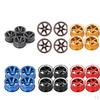 4 Aluminum Alloy Wheel Rim For RC 1:10 Tires