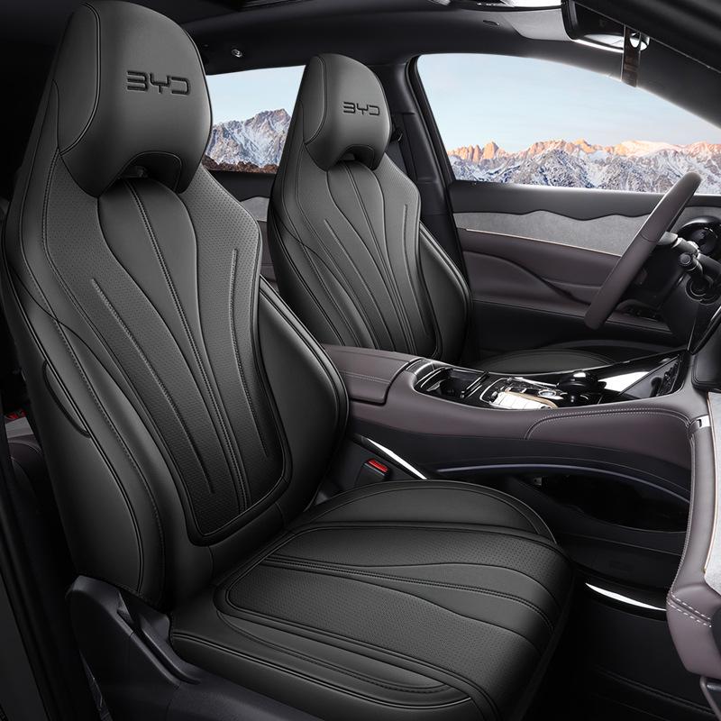 BYD Frigate 07 All-Season Leather Car Seat Cover – Fully Enclosed Universal Fit.