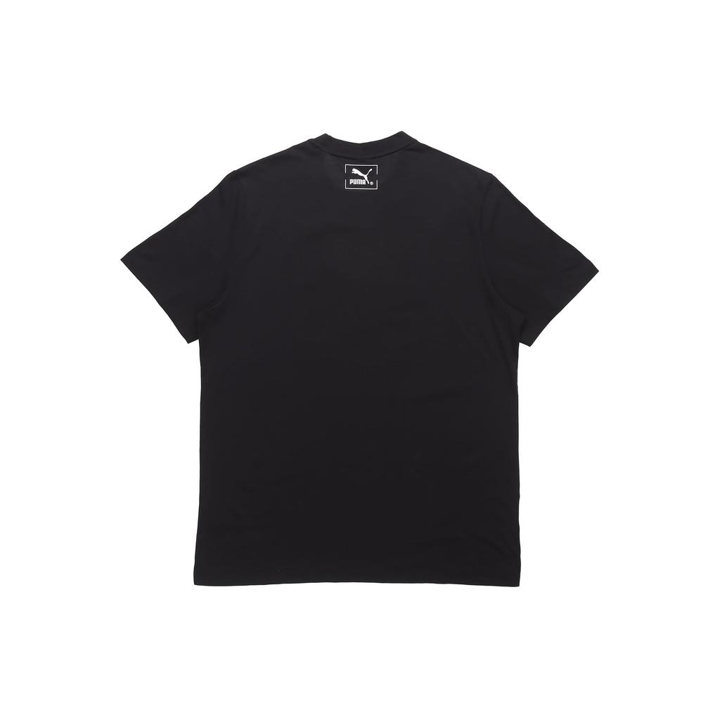 PUMA T Shirts Men's Crew Neck Moderate Other 599427-01