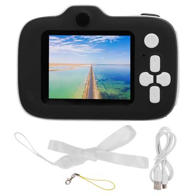 Mini Children Camera Cartoon Multi Functional 2in Screen Portable Toddler Digital Video Camera