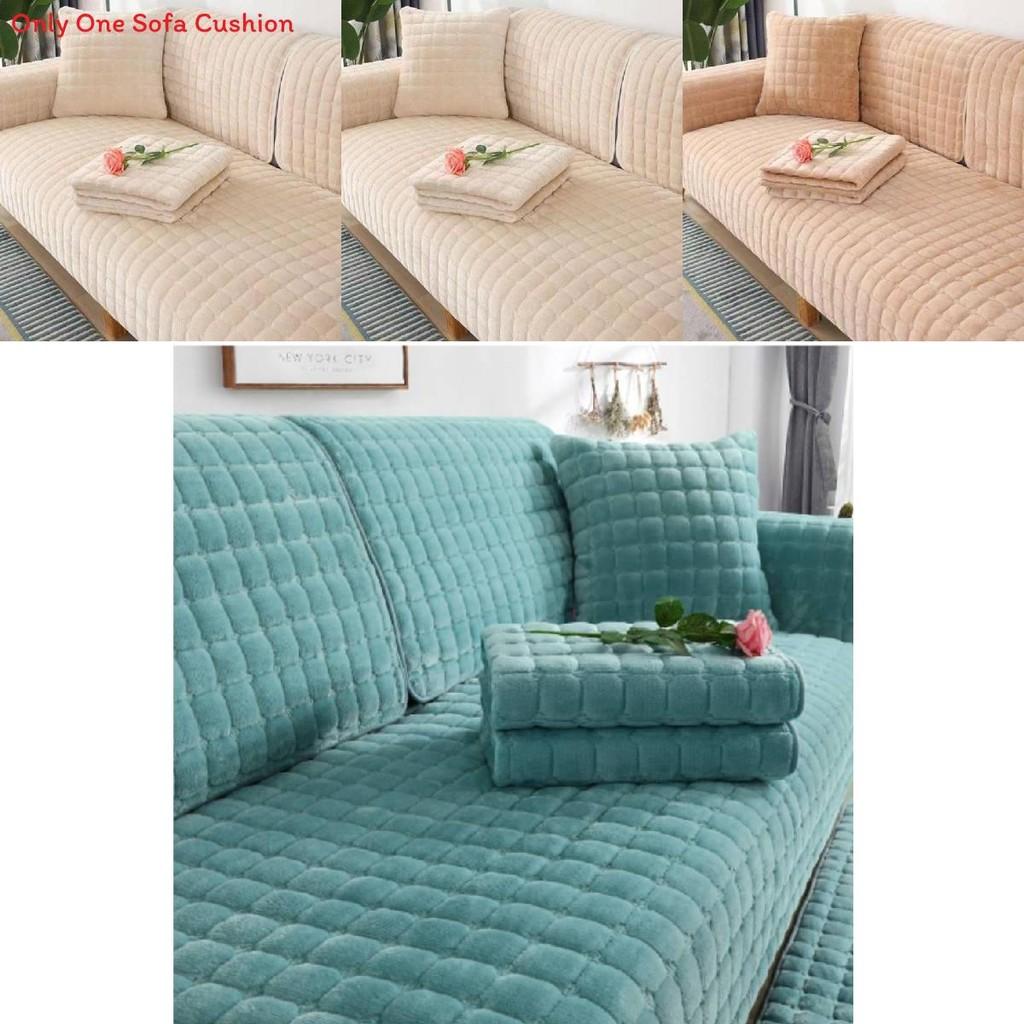Classic Plush Sofa Cushion For All Seasons With Antislip Fabric And Thick Padding For Home Comfort