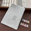 Nail Art Stamping Plates - Star, Polka Dot, Lines, Grid Lace Textures
