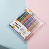 12 Color Children's Crayons Set Collection Sticks Triangle Toddler for Kids Washable