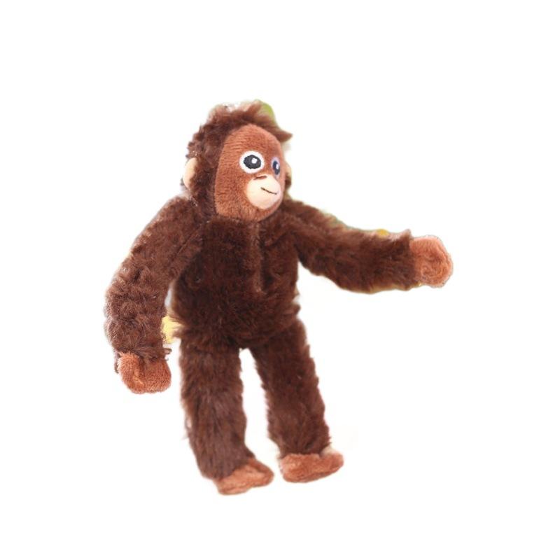 Cute Little Monkey Pendant, Plush Toy Doll, Gorilla Doll Keychain