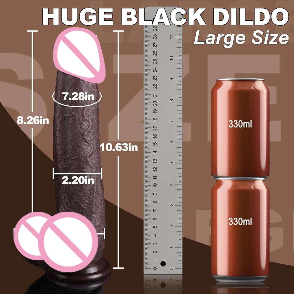 Huge realistic dildo 28cm thick silicone penis female anal stimulation female masturbation sex toys man dildo sex products 18