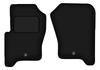 Dywaniki Samochodowe Przód Do: Land Rover Discovery III Suv 7os (2004-2009) Czarne