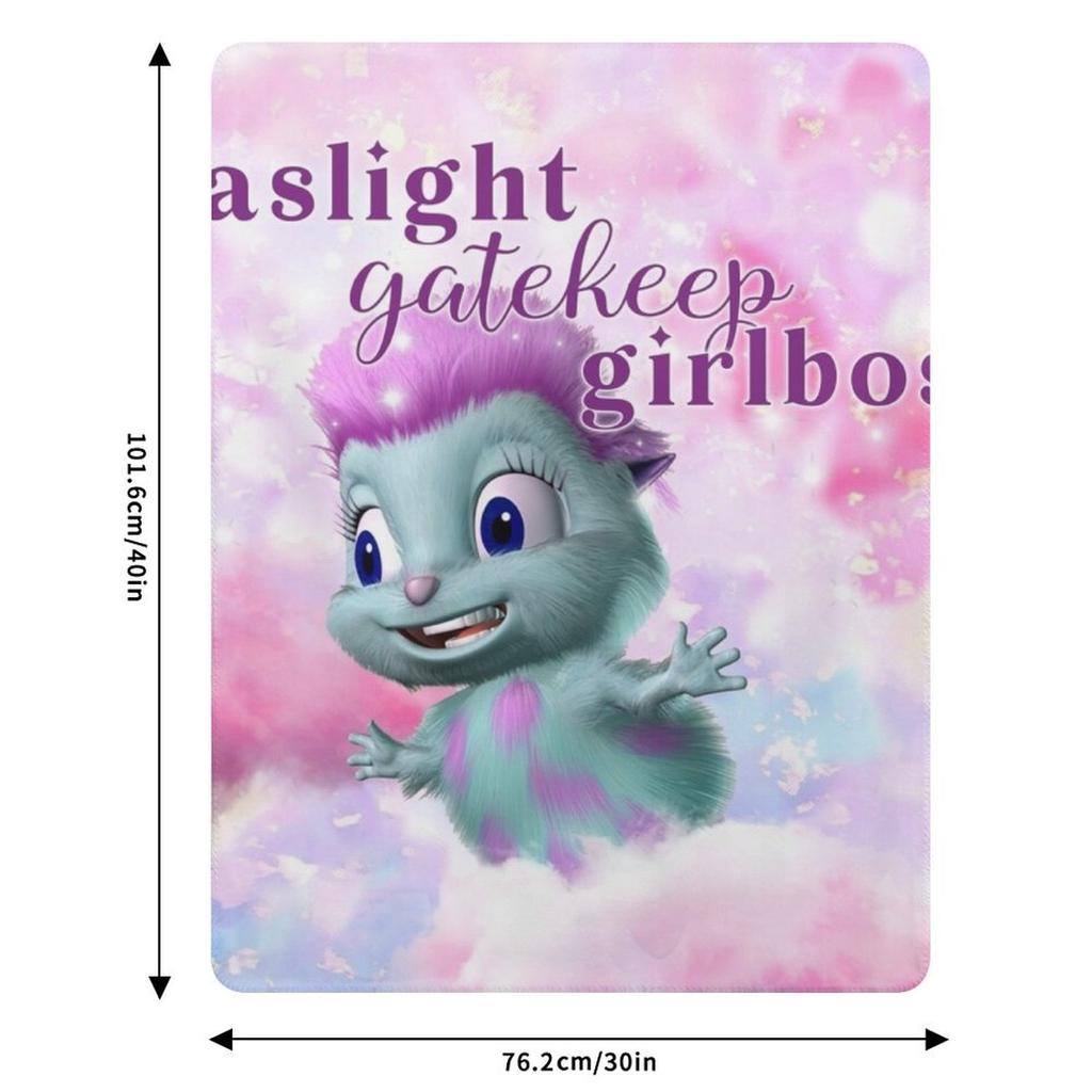 Bibble beliefs -Happiness Throw Blanket Stylish Warm Blanket for Living Room Bedroom