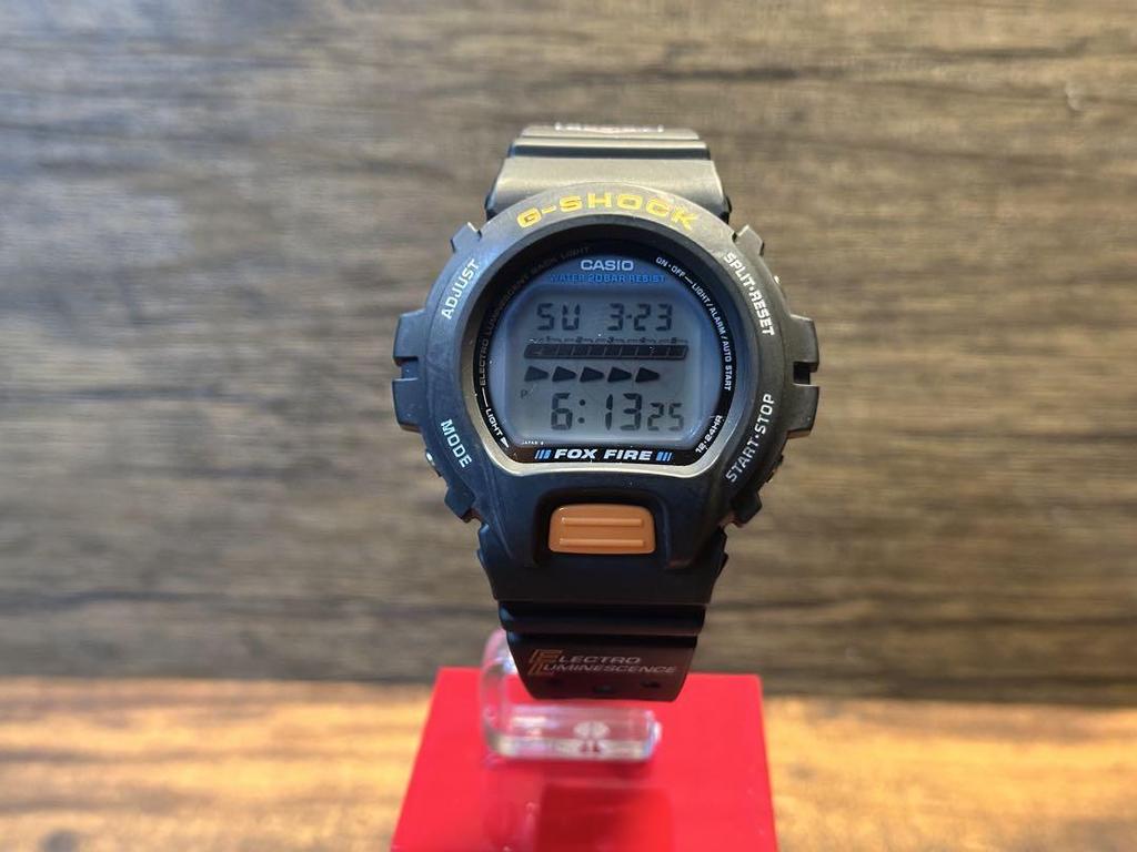 [USED] CASIO G-SHOCK DW-6600 NHK collaboration rare