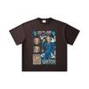 260 GSM Double Yarn 32 Count 100% Cotton One Piece V59 Sanji Print Unisex Heavy Cotton T Shirt