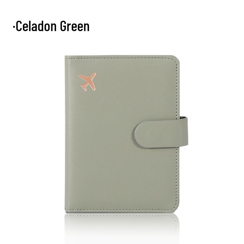 Cross-Border Multi-Card Passport Holder with Passport Clip and Cover
