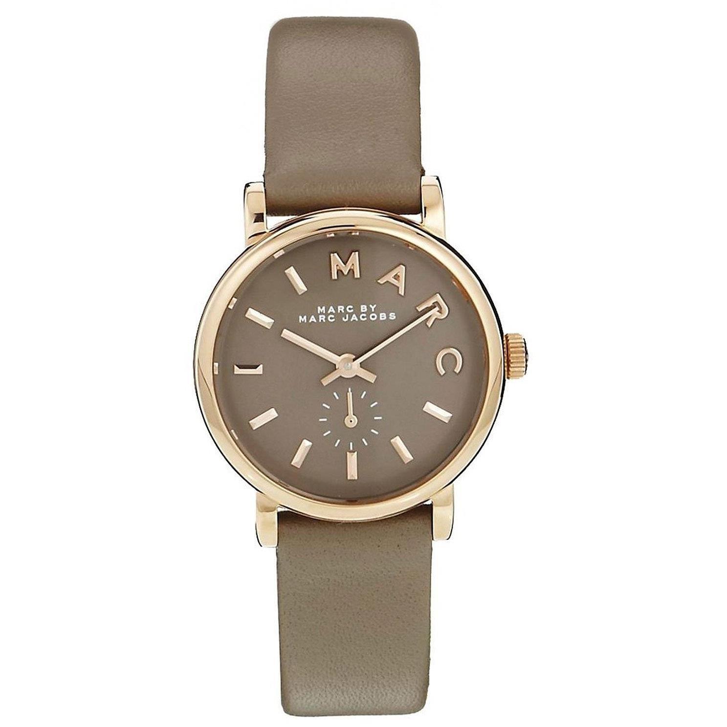 

MARC BY MARC JACOBS Women s Watch MBM1318 BAKER36 Baker Watch in BeigeGray (Used)