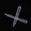100 Stück Airbrush Einweg-Tropfer Laborpipette 1,5 ml Kunststoffpipette Augentropfer für Transfer und Airbrush-Farbe