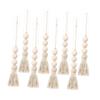 4/8Pcs Tassel Ornaments DIY Crafts Modern Boho Hanging Decorations Tassel Pendants for Backdrop Dorm Bedroom Curtain Home Decor