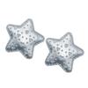 Silver Stars Headset Accessories Gaming Headphones Attachment With Unique Style Gamer Gift for Women Girl
