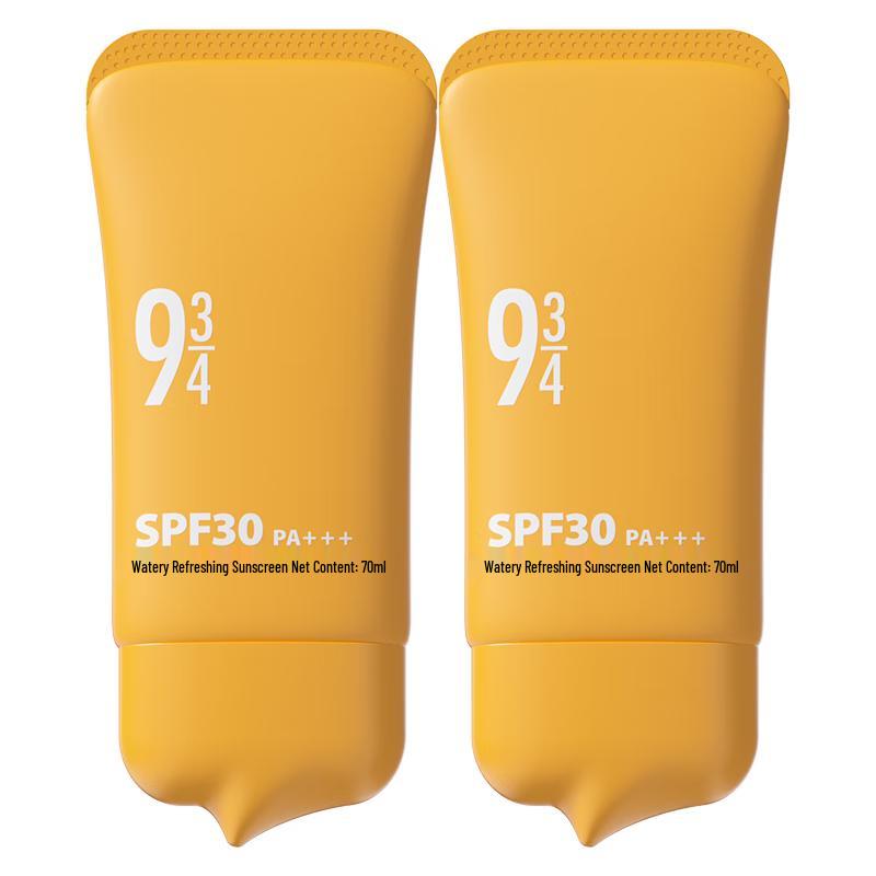 93/4 Water-light Refreshing Sunscreen Lotion SPF30 PA+++