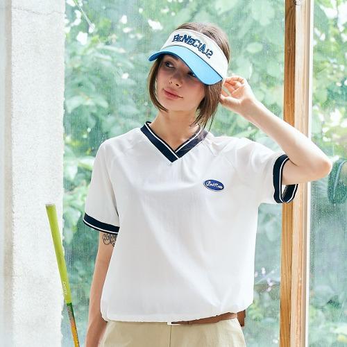 Venezia 12 Stretch Short Sleeve White Free/Free
