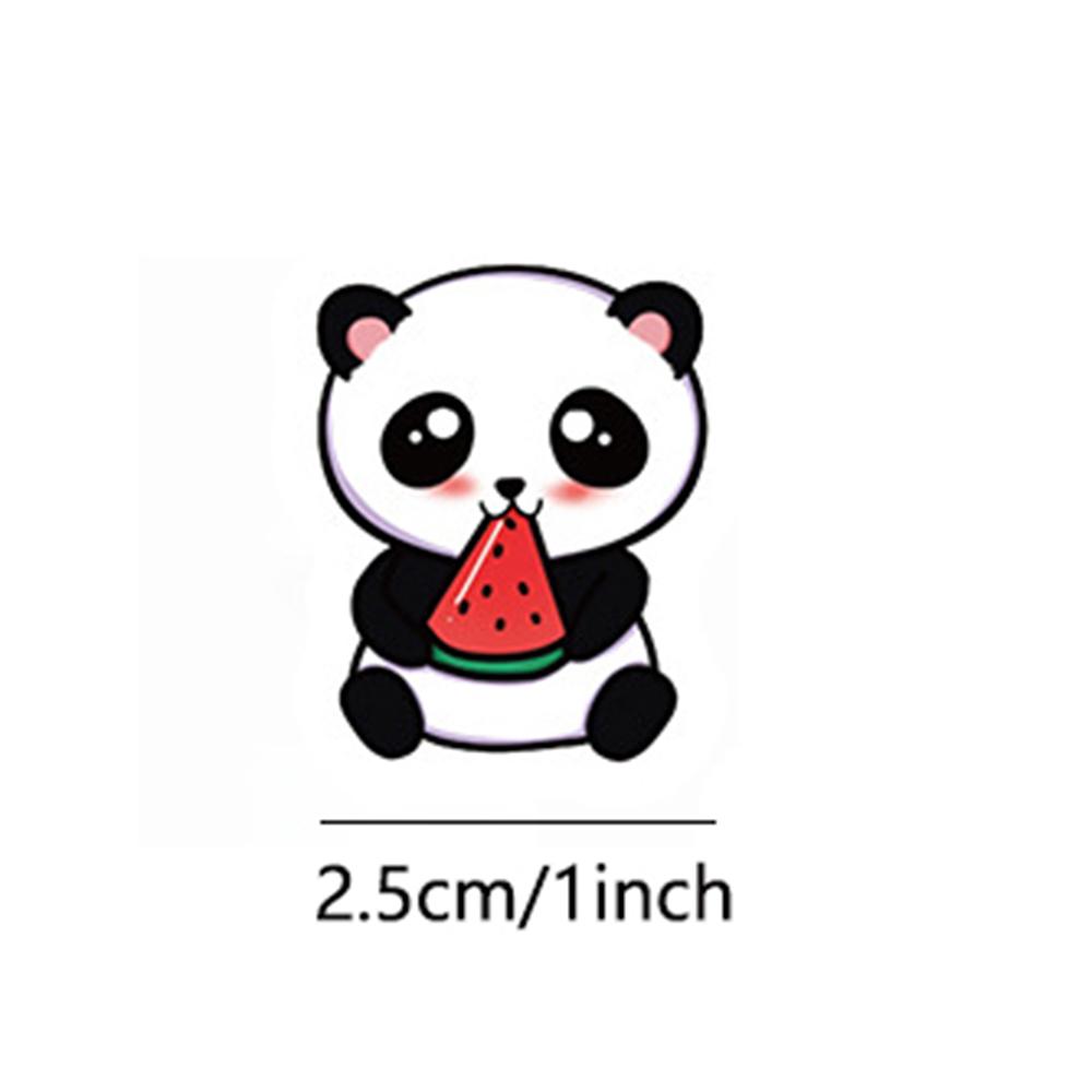 100-500pcs Animals Pandas Cartoon Graffiti Stickers DIY Phone Guitar Laptop Notebook Suitcase Waterproof Sticker Kids Toy