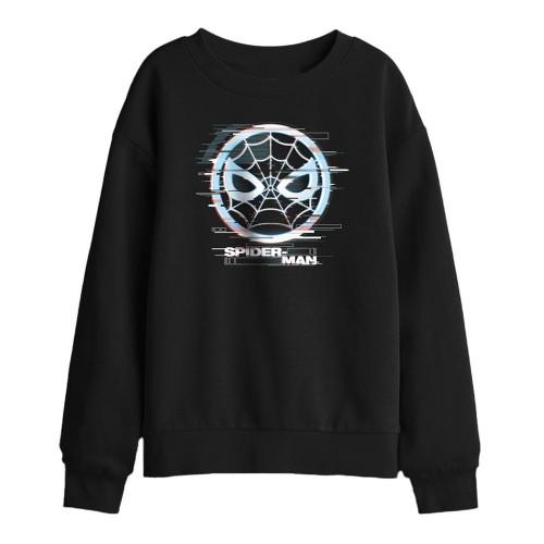Spider-Man Childrens/Kids Glitch Parker Sweatshirt